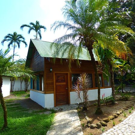 Corcovado Beach Lodge Puerto Jiménez المظهر الخارجي الصورة